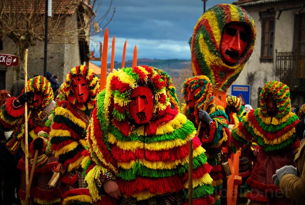 Carnavalul din Podence, Patrimoniu Mondial 2022