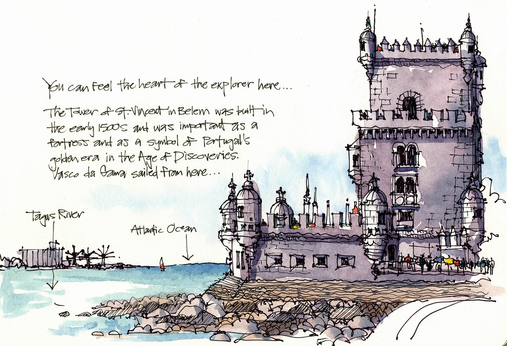 Golf Sketch Tour - Ida Bellarian 2022