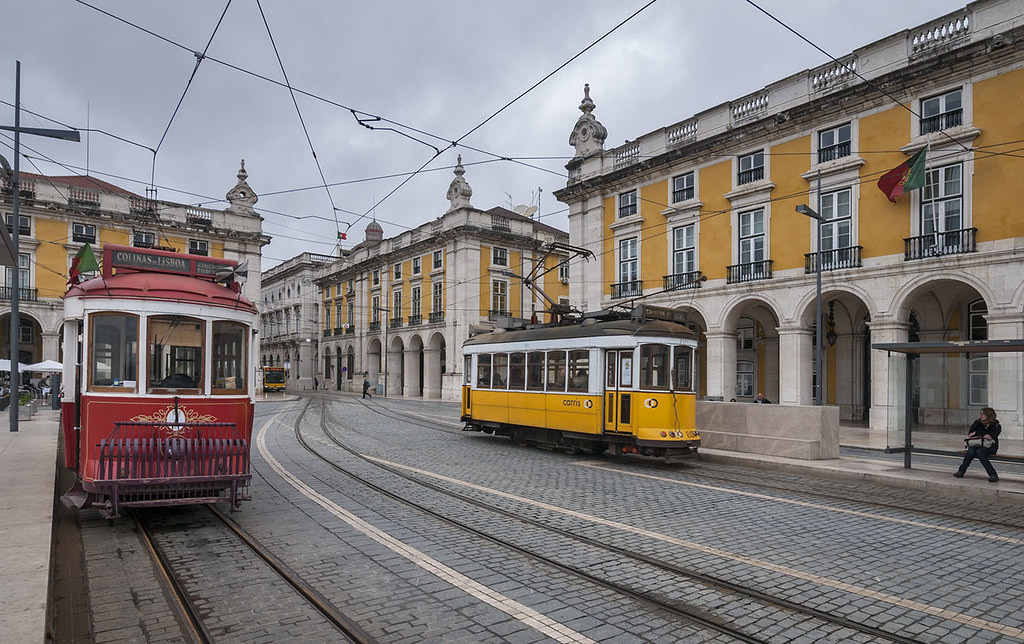 Lisabona cu tramvaiul 2022