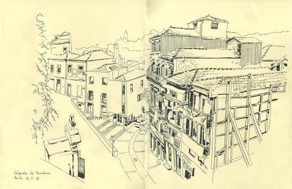 Sketches to discover Porto si Nordul Portugaliei 2022