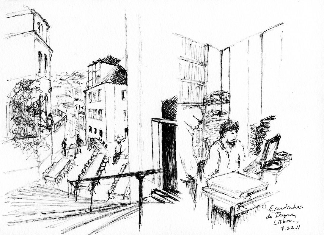Urban Sketchers in Lisabona 2022