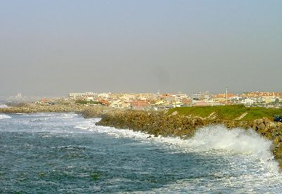 De-a lungul coastei din Centro de Portugal