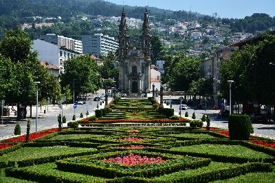 Guimarães - traseu turistic accesibil