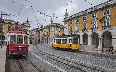 Lisabona cu tramvaiul