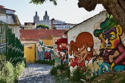 Urban sketchers în regiunea Centro de Portugal